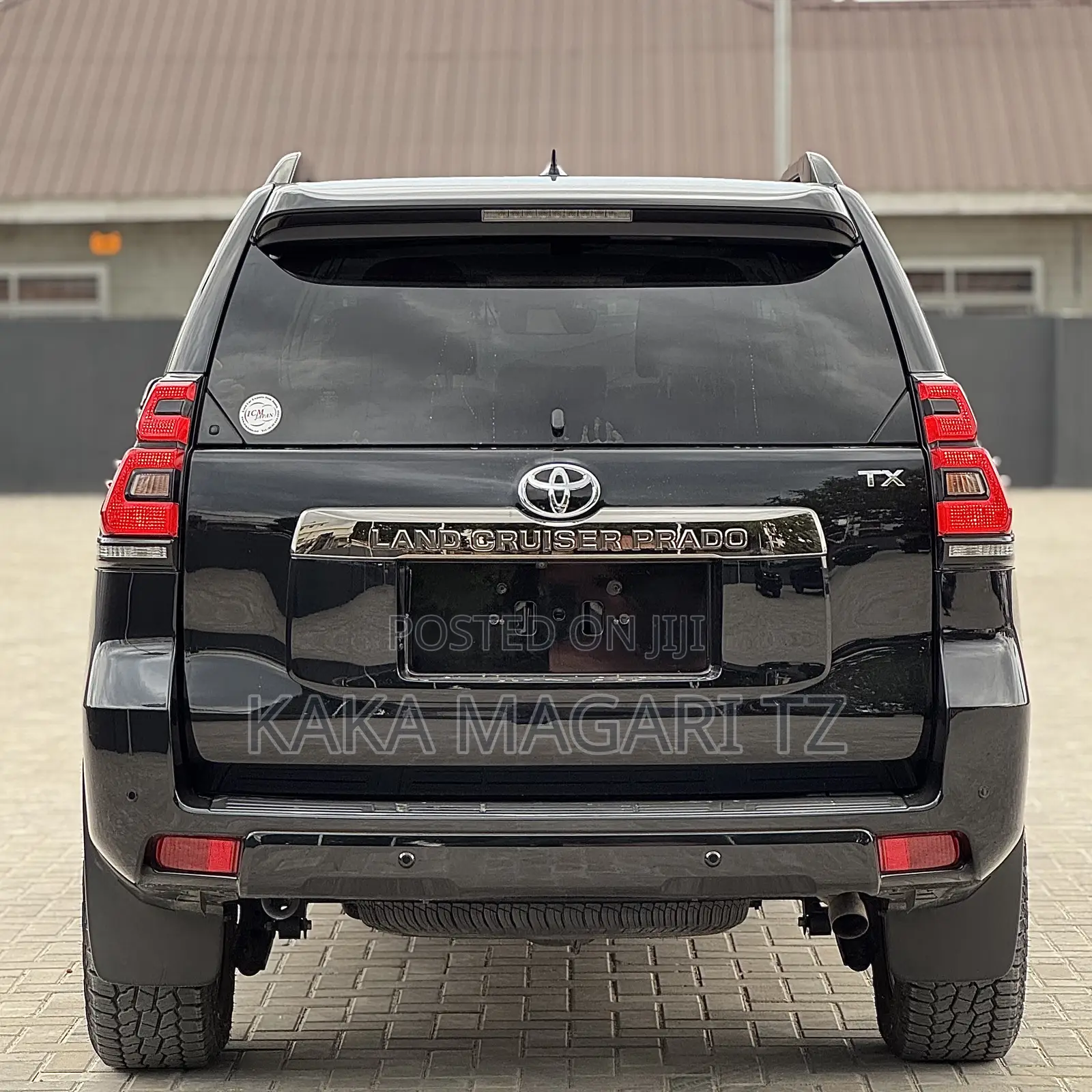 Toyota Land Cruiser Prado 2023 Black