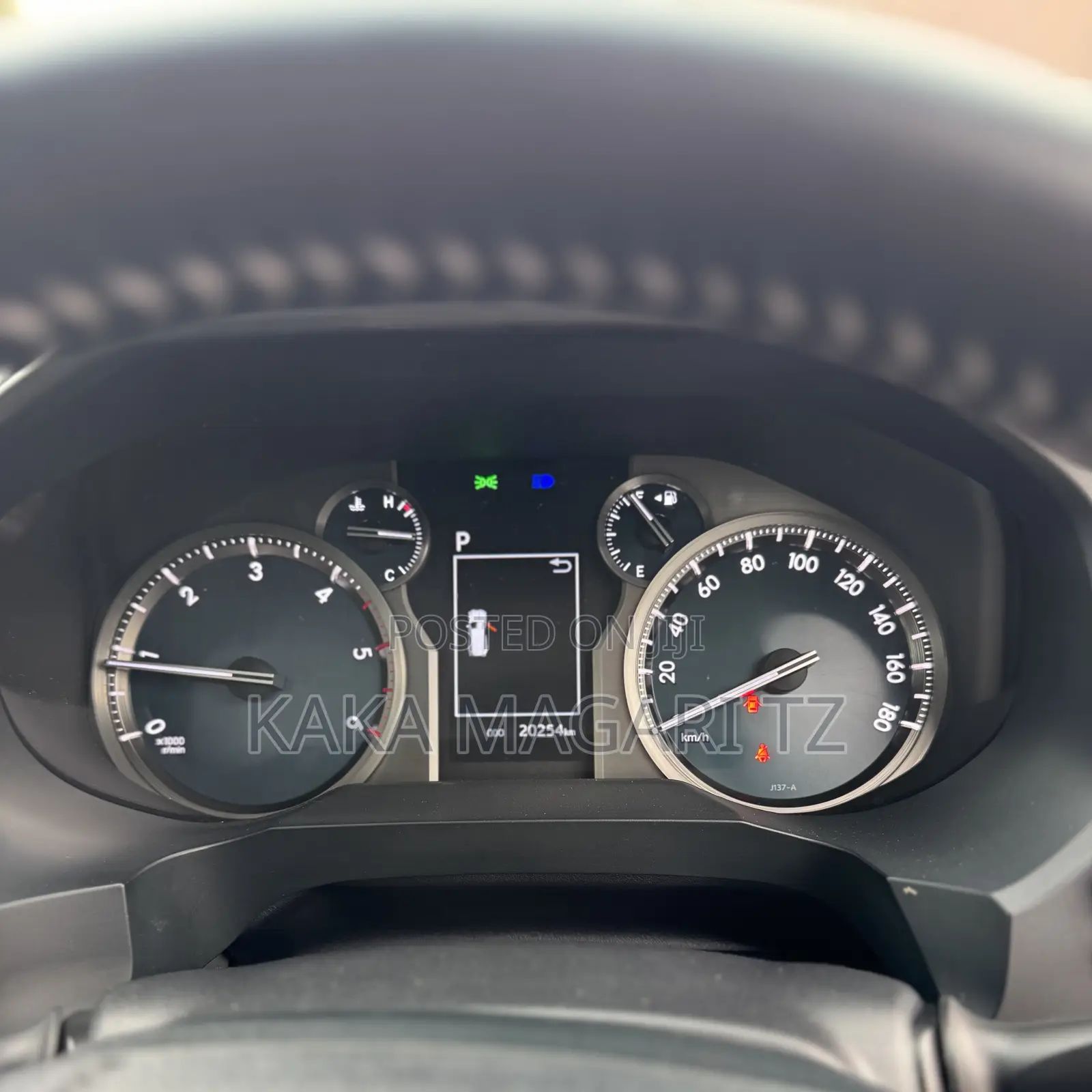 Toyota Land Cruiser Prado 2023 Black