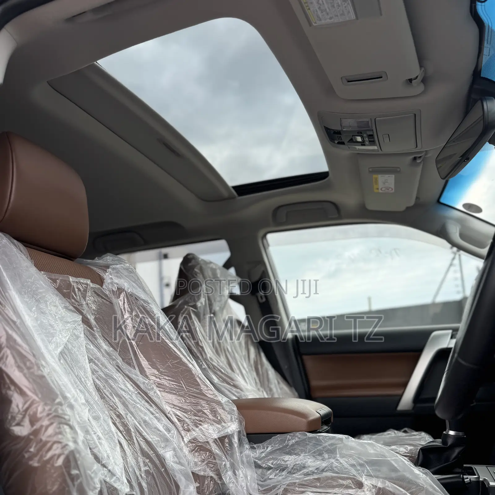 Toyota Land Cruiser Prado 2023 Black