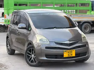 Toyota Ractis 2005 Gray