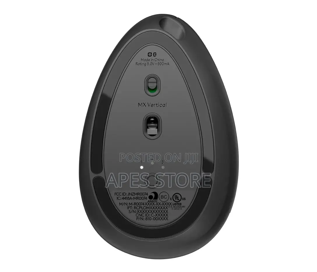 Logitech Mx Vertical Wireless Mouse