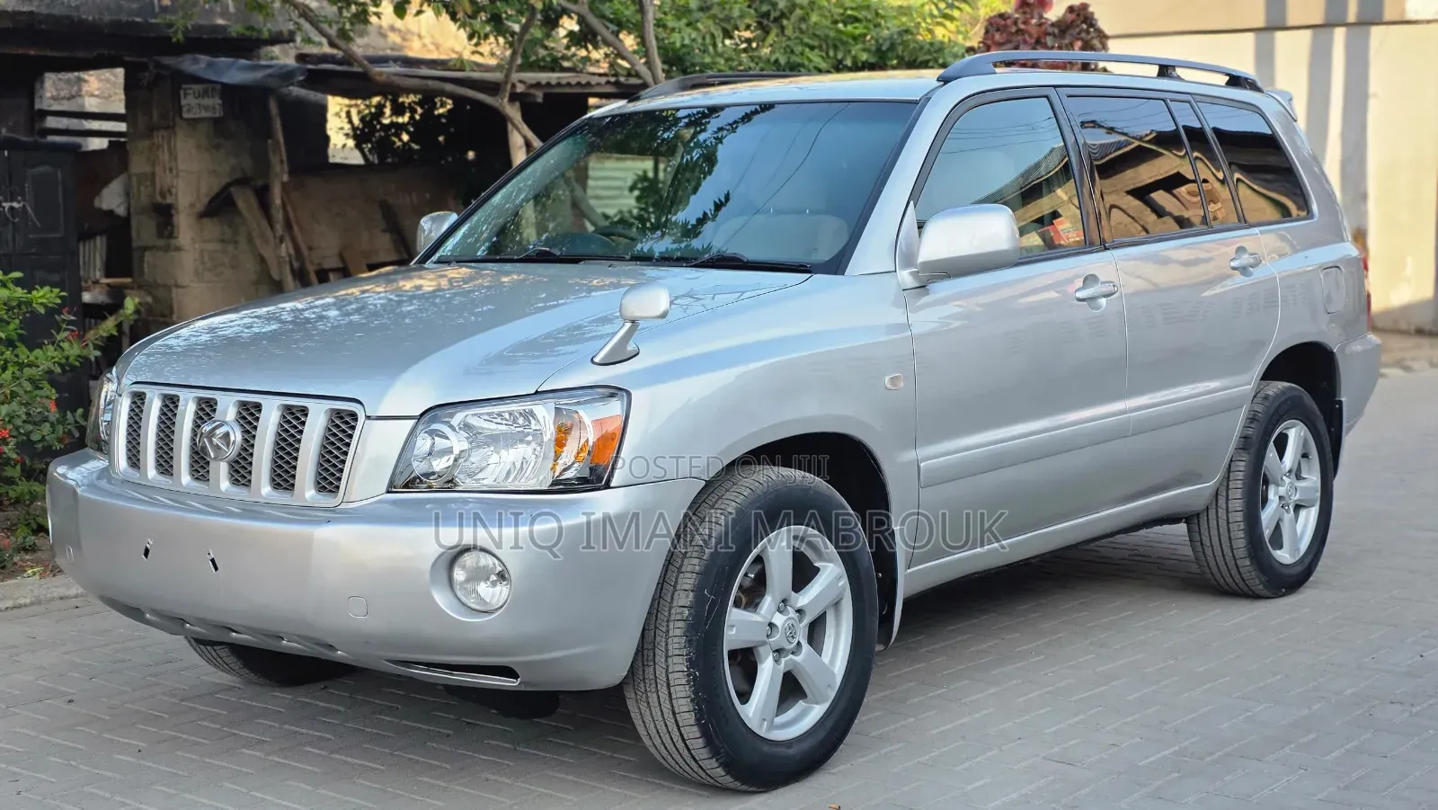 Toyota Kluger 2021 Silver
