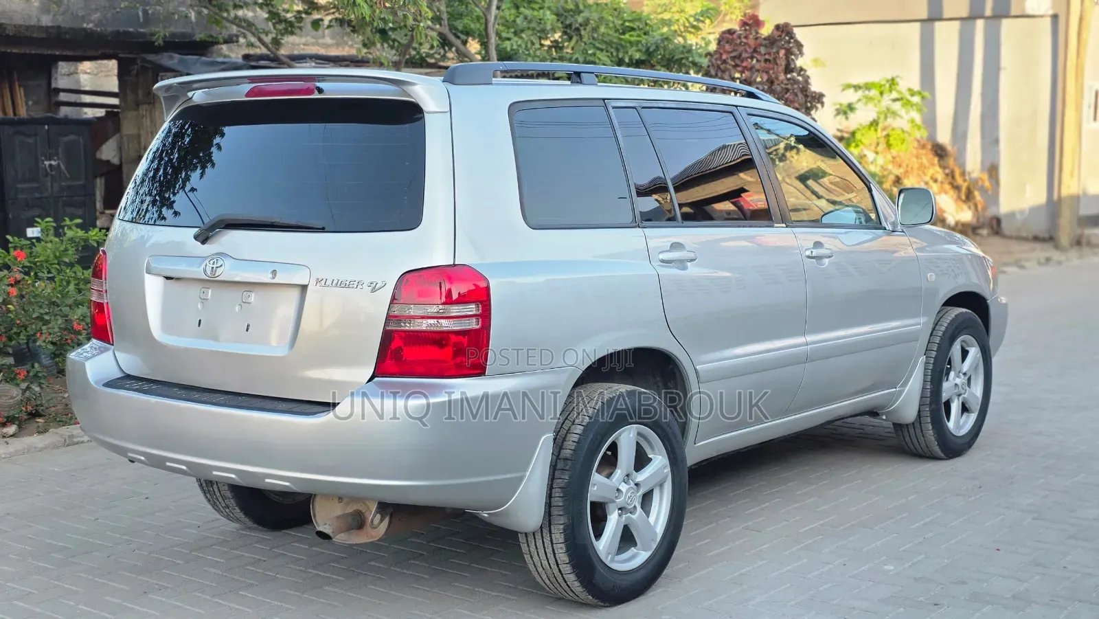 Toyota Kluger 2021 Silver