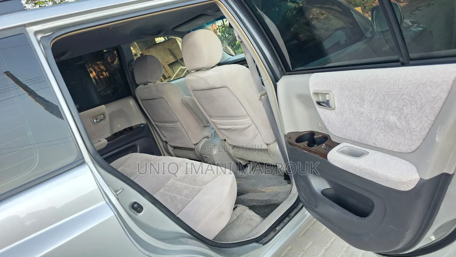 Toyota Kluger 2021 Silver