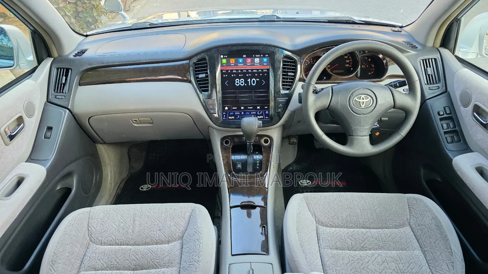 Toyota Kluger 2021 Silver
