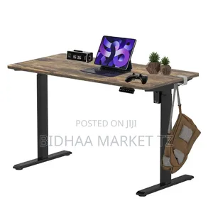 Electric Height Adjustable Desk / Meza Ya Umeme