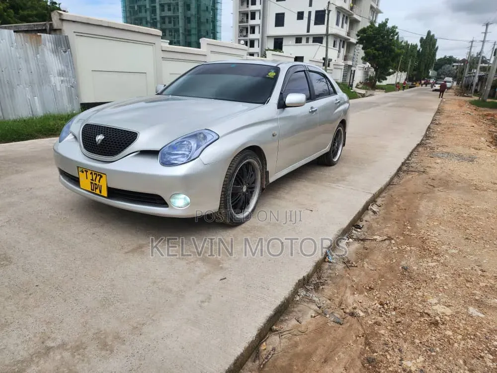 Toyota Verossa 2002 Silver