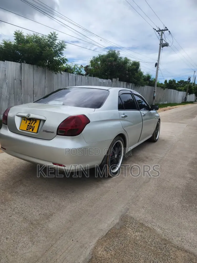 Toyota Verossa 2002 Silver
