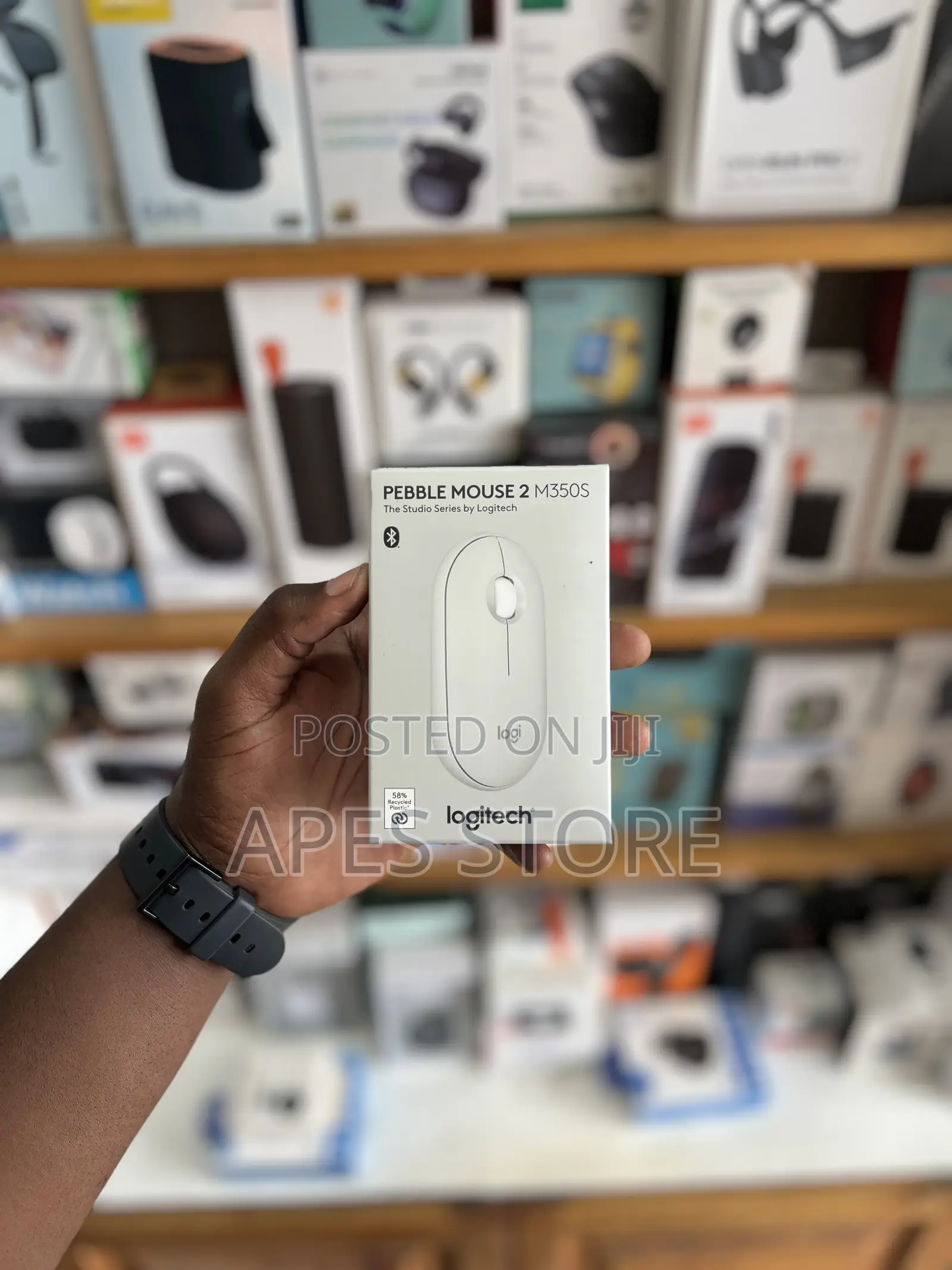 Logitech M350s Pebble Bluetooth Mouse