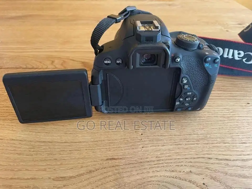 Canon 700d + Lense