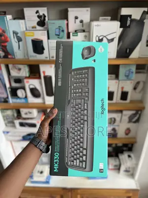 Logitech MK330 Wireless Keyboard and Mouse Combo