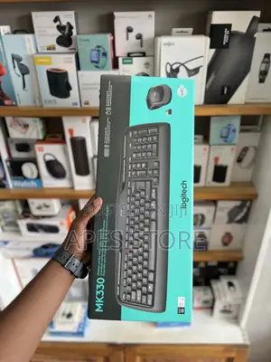 Logitech MK330 Wireless Keyboard and Mouse Combo