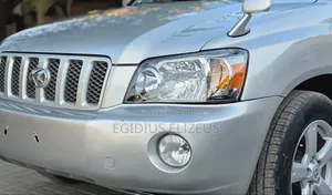 Toyota Kluger 2001 Silver
