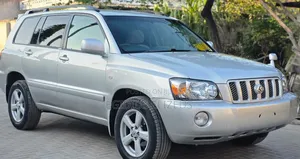Toyota Kluger 2001 Silver