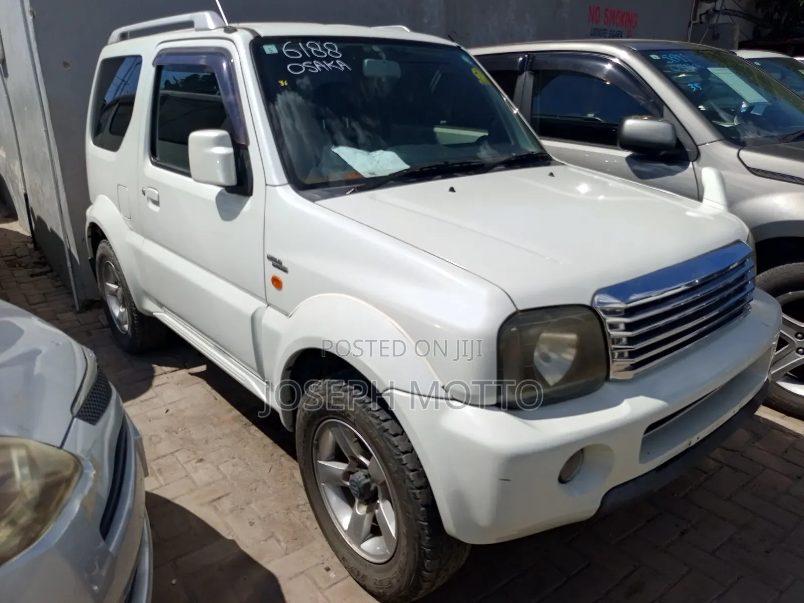 Suzuki Jimny 2008 White