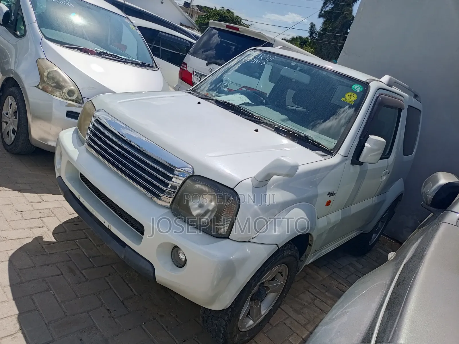 Suzuki Jimny 2008 White