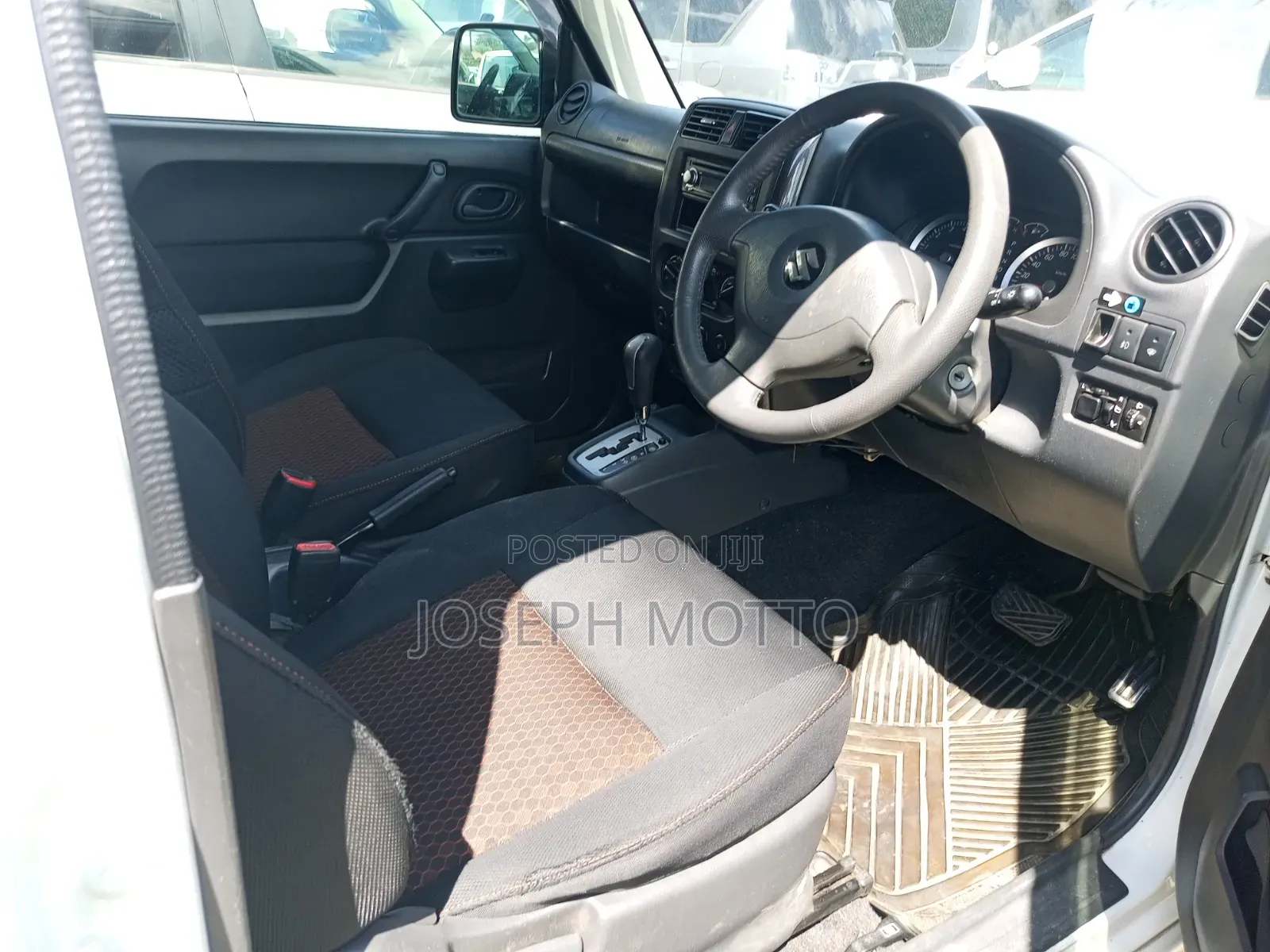 Suzuki Jimny 2008 White