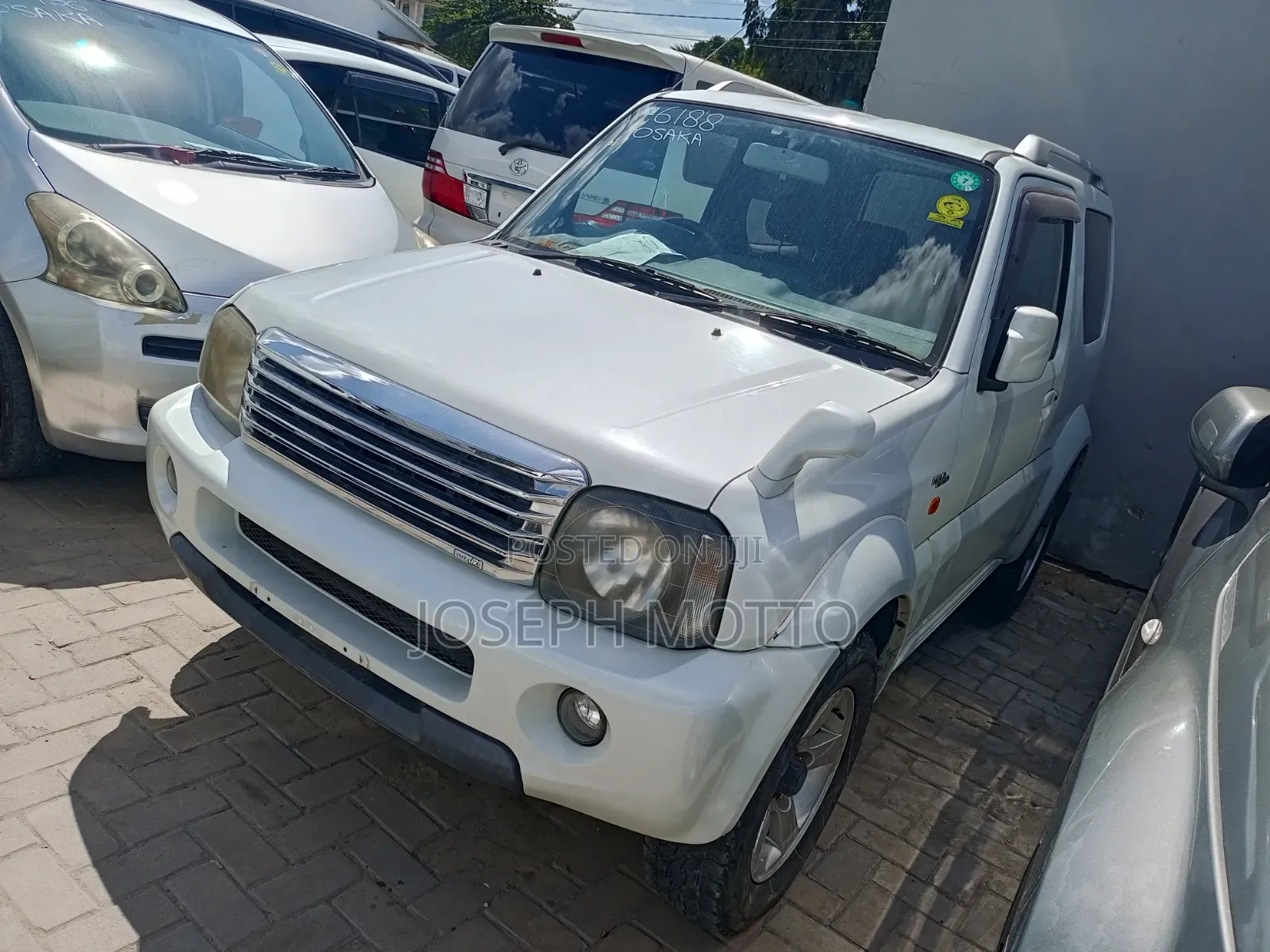 Suzuki Jimny 2008 White