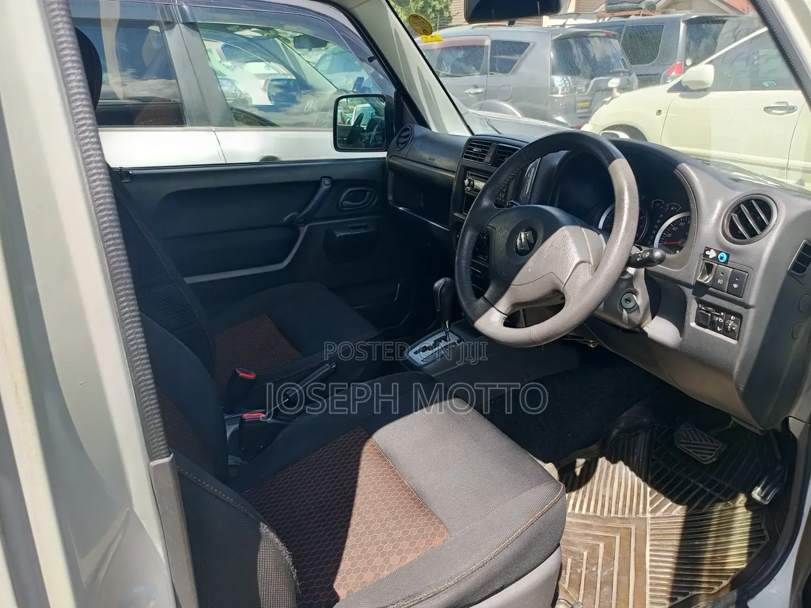 Suzuki Jimny 2008 White