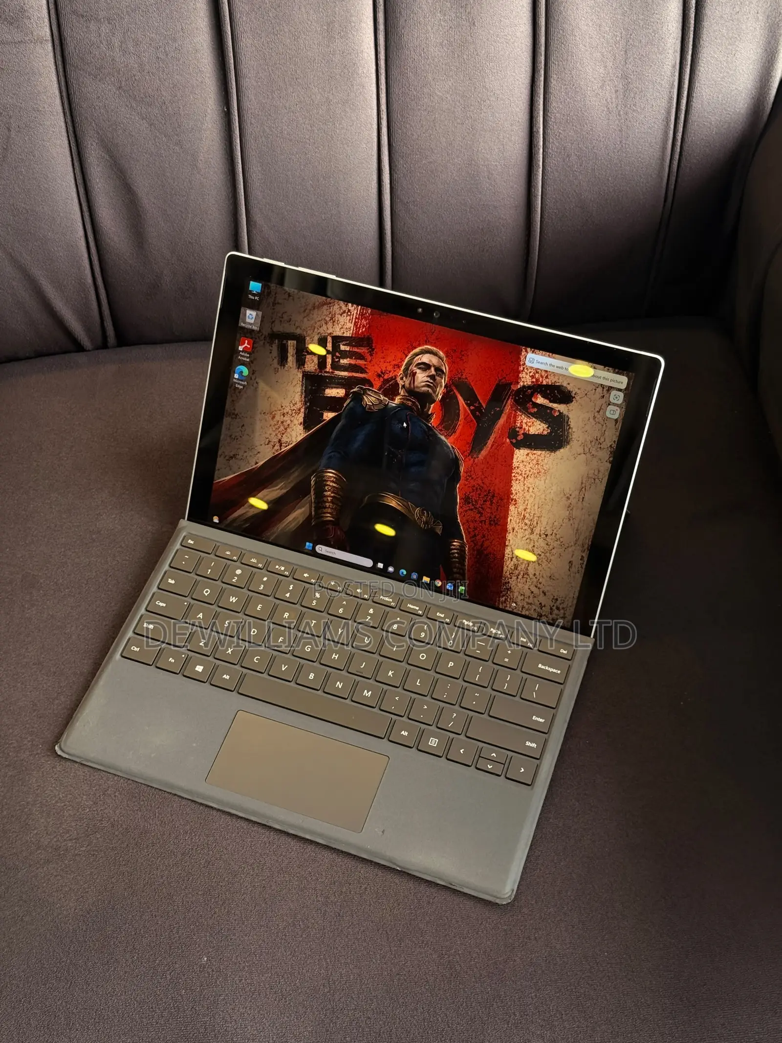Laptop Microsoft Surface Pro 4 16GB Intel Core i5 SSD 256GB