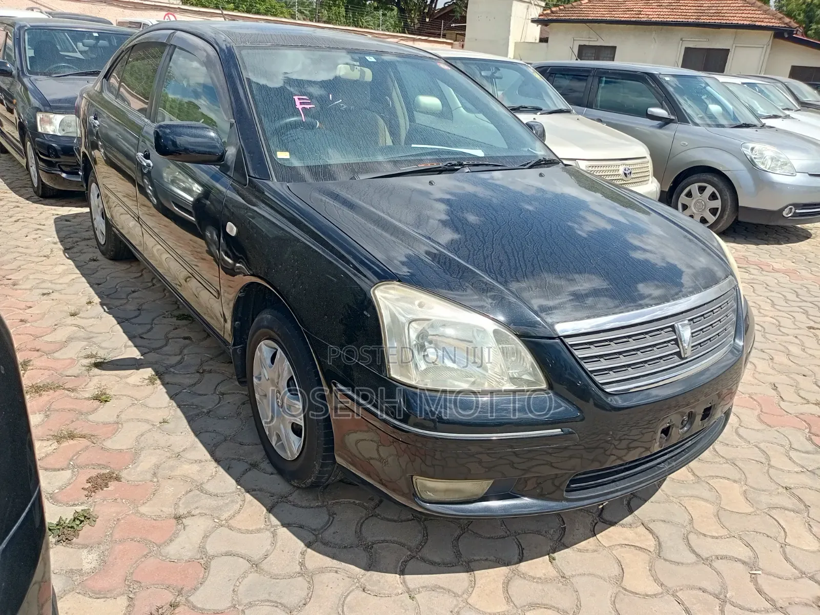 Toyota Premio 2004 Black