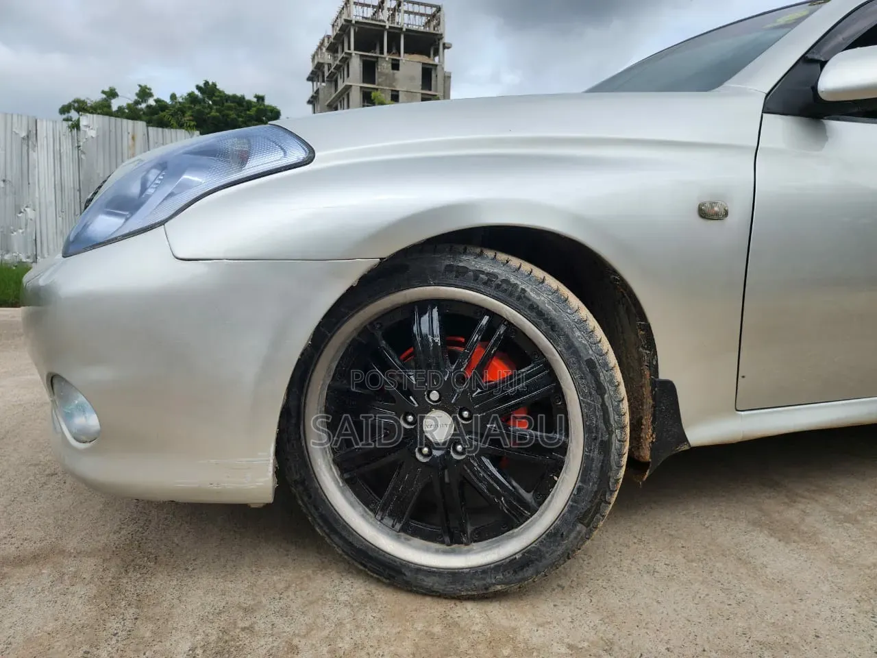 Toyota Verossa 2003 Silver