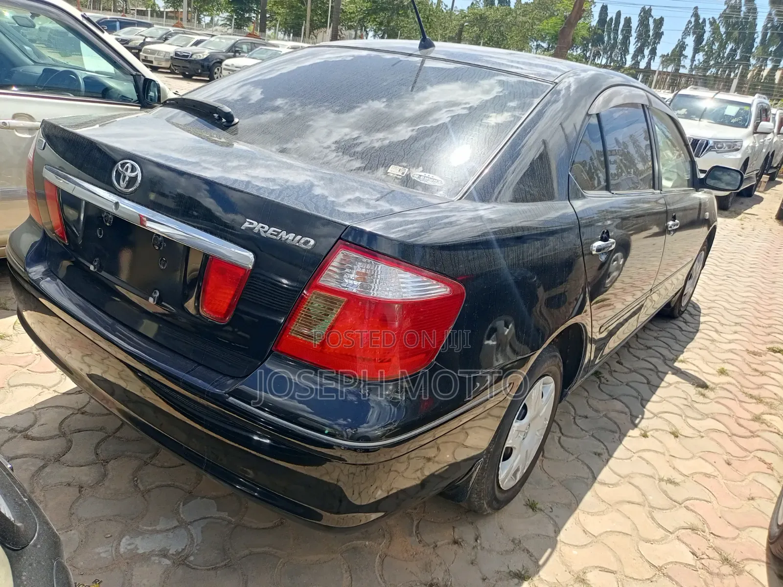 Toyota Premio 2004 Black