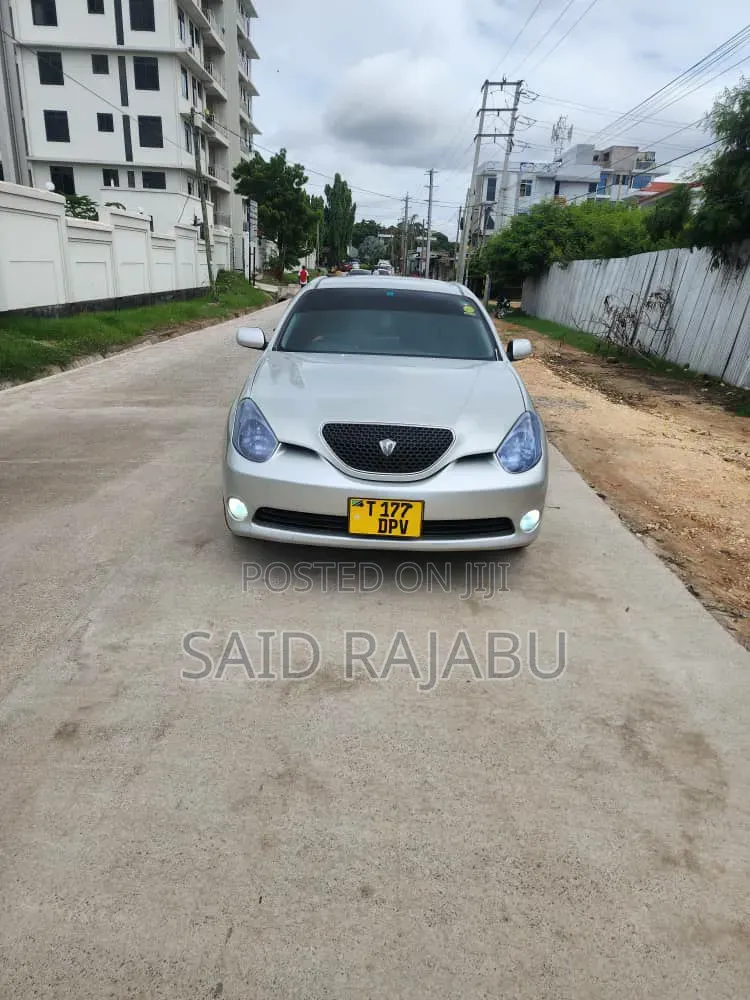 Toyota Verossa 2003 Silver