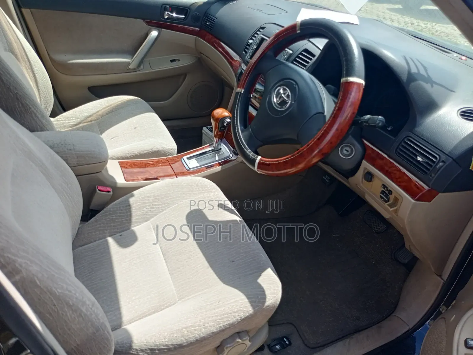 Toyota Premio 2004 Black