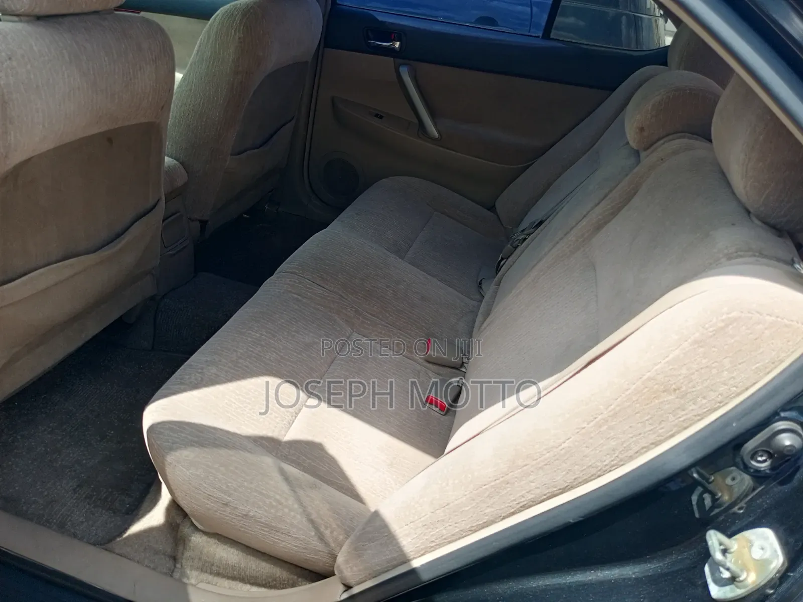 Toyota Premio 2004 Black