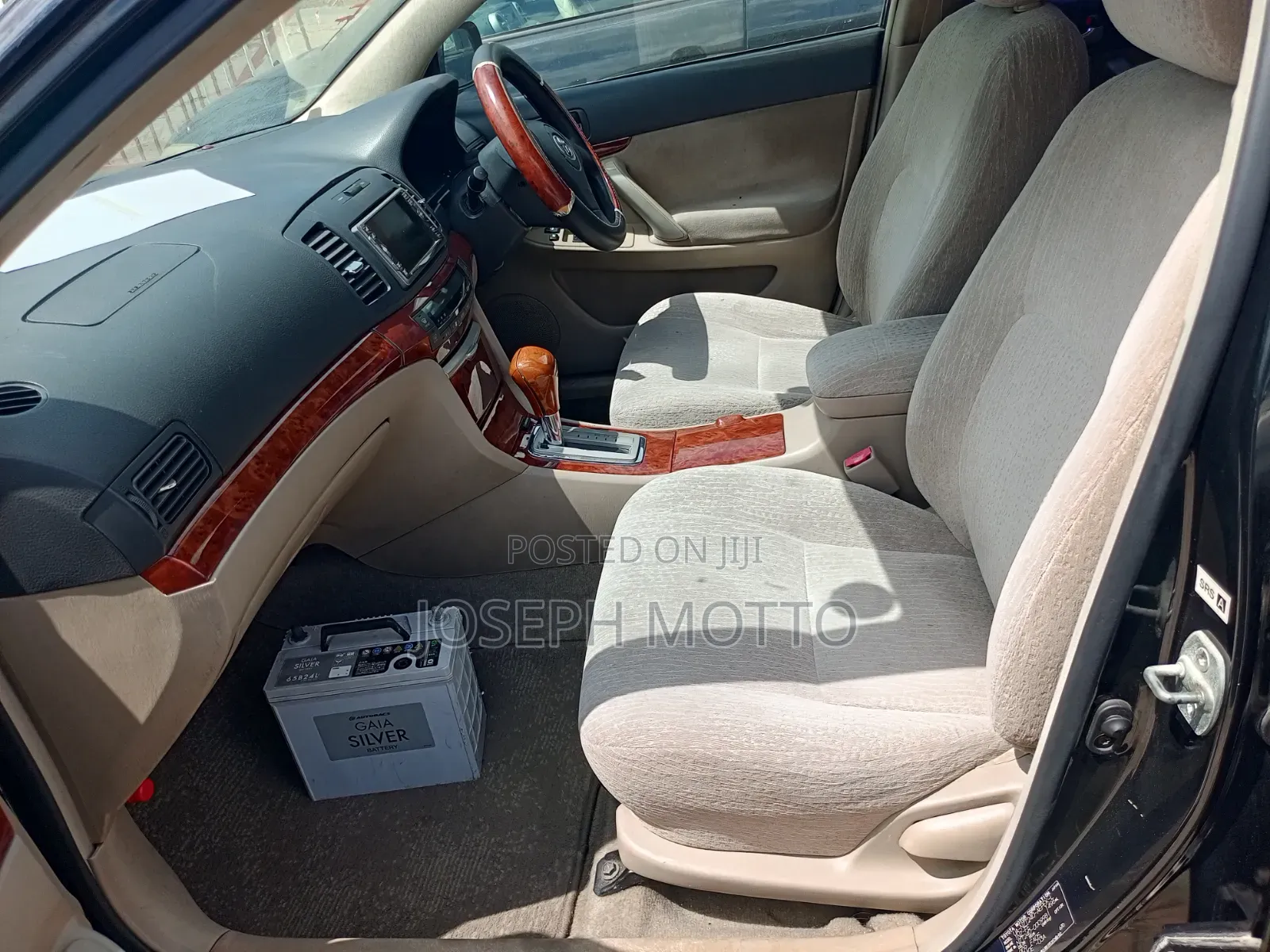 Toyota Premio 2004 Black