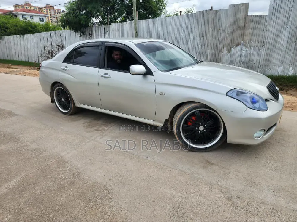 Toyota Verossa 2003 Silver