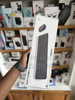 Logitech Slim Combo MK470