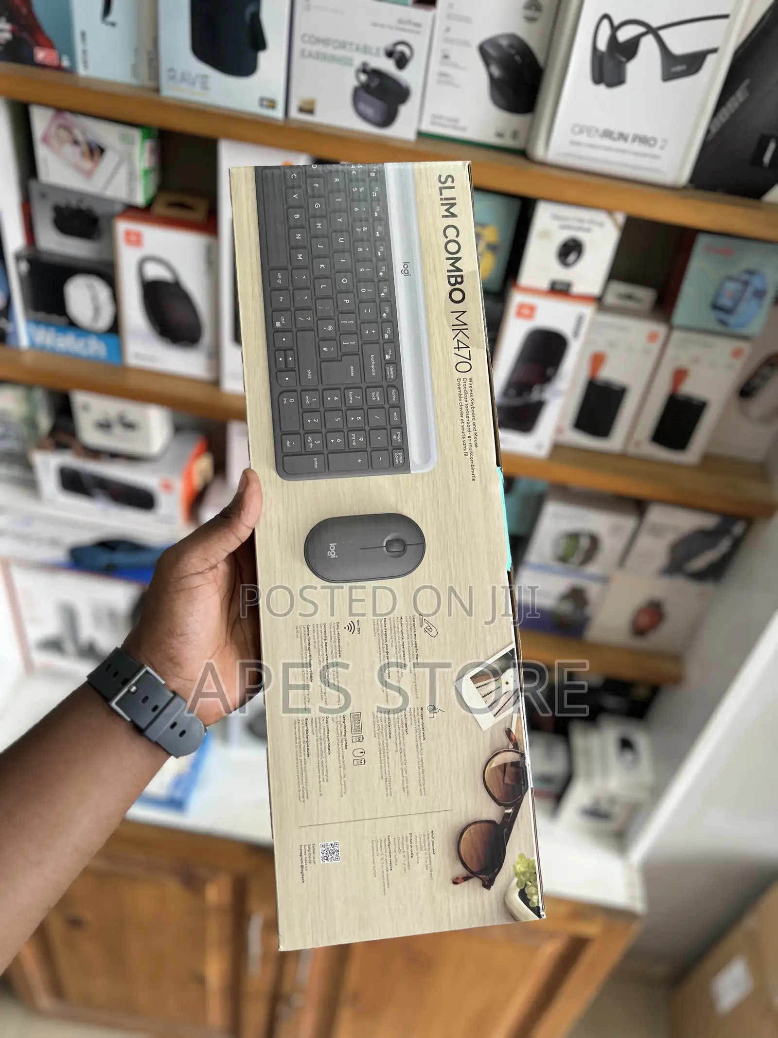 Logitech Slim Combo MK470