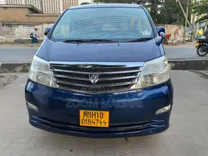 Toyota Alphard 2007 Blue