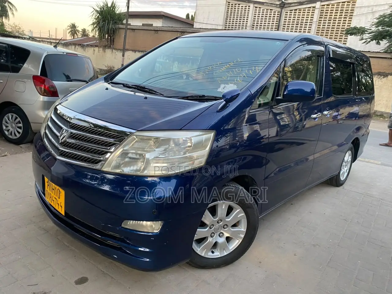 Toyota Alphard 2007 Blue