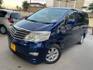Toyota Alphard 2007 Blue