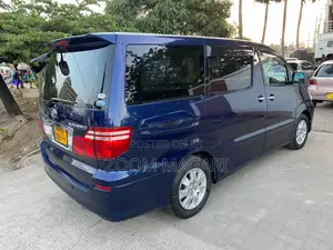 Toyota Alphard 2007 Blue