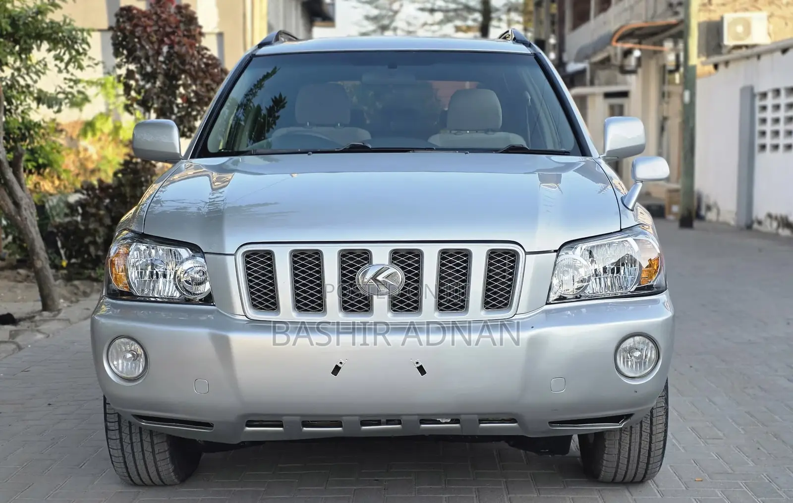 Toyota Kluger 2001 Silver