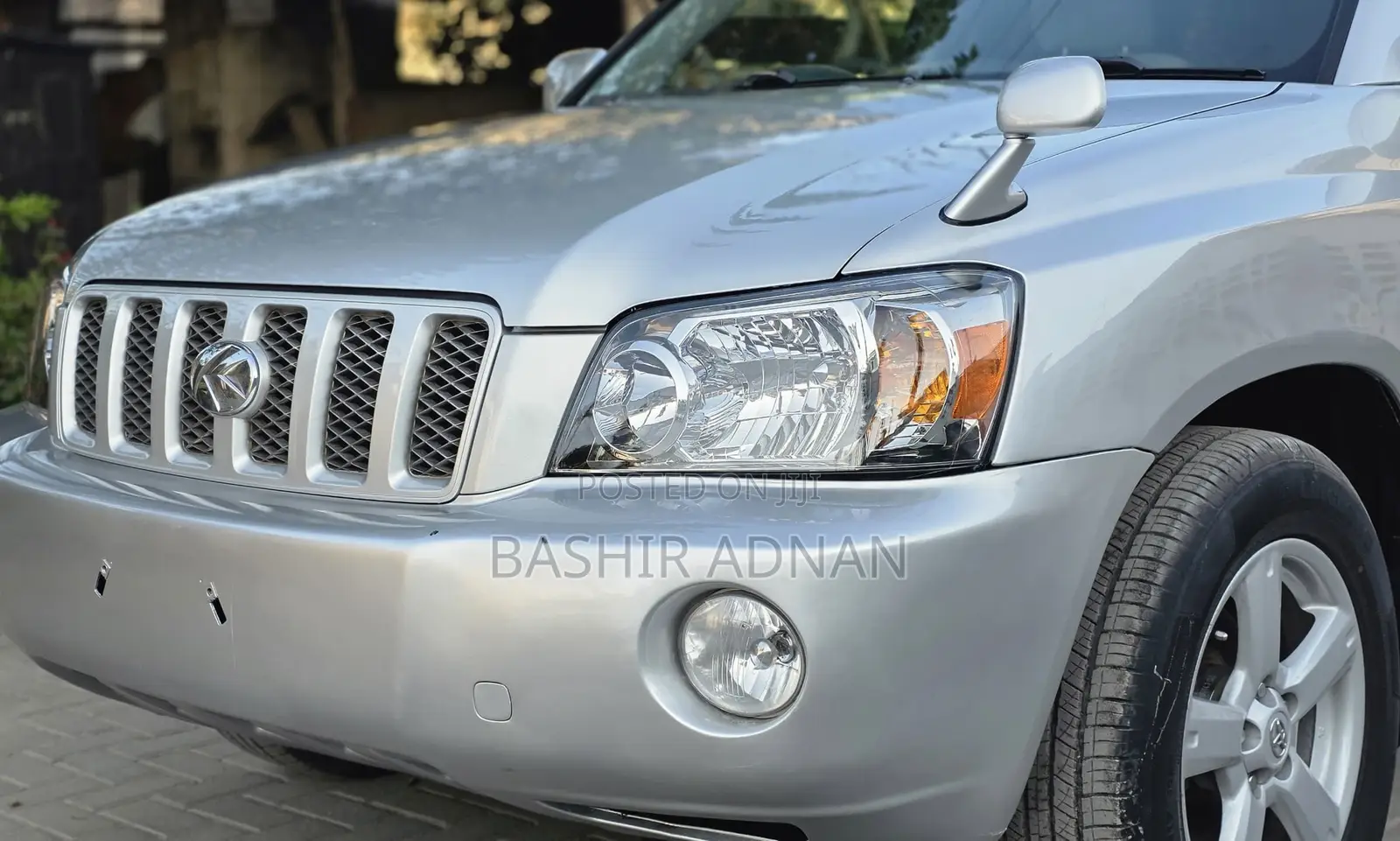 Toyota Kluger 2001 Silver