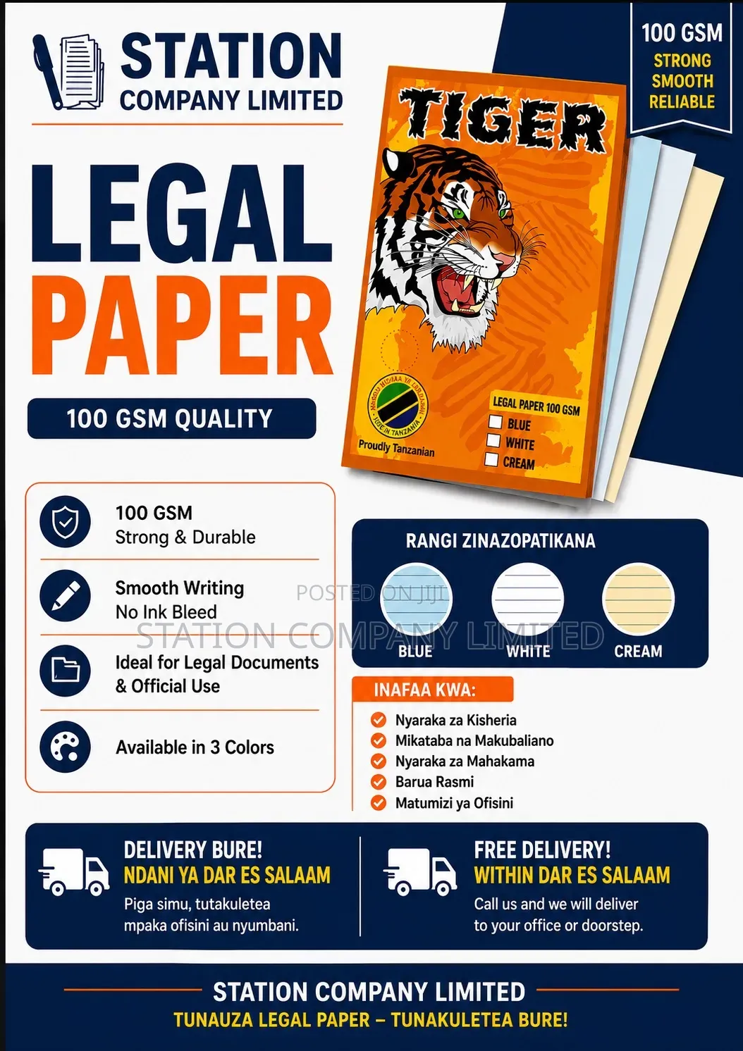 Legal Paper Bei Ndogo