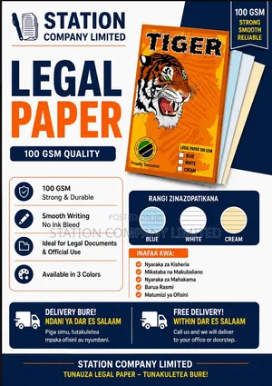 Legal Paper Bei Ndogo