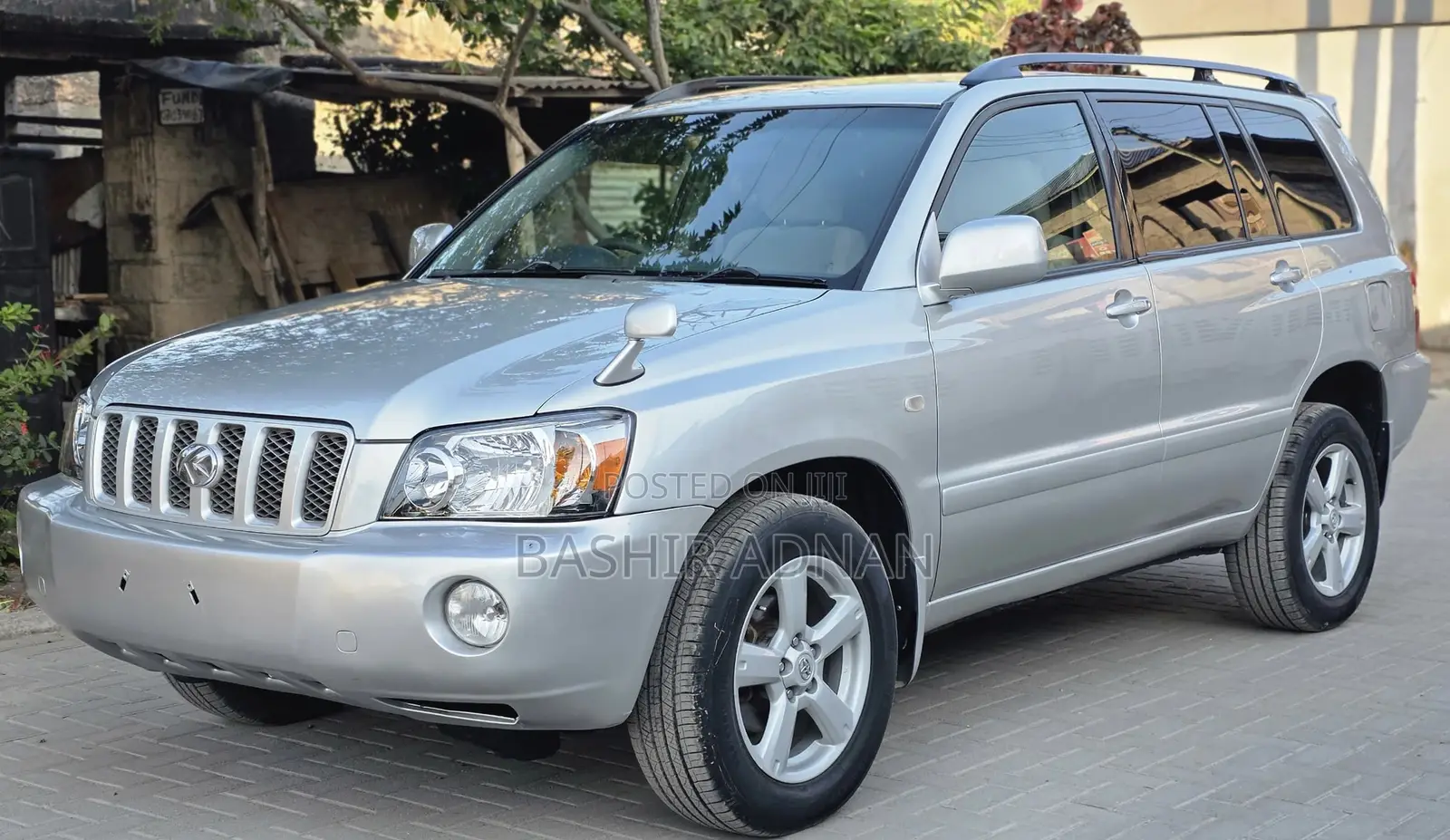 Toyota Kluger 2001 Silver