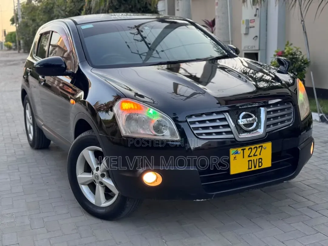 Nissan Dualis 2011 Black