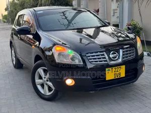 Nissan Dualis 2011 Black