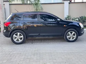 Nissan Dualis 2011 Black