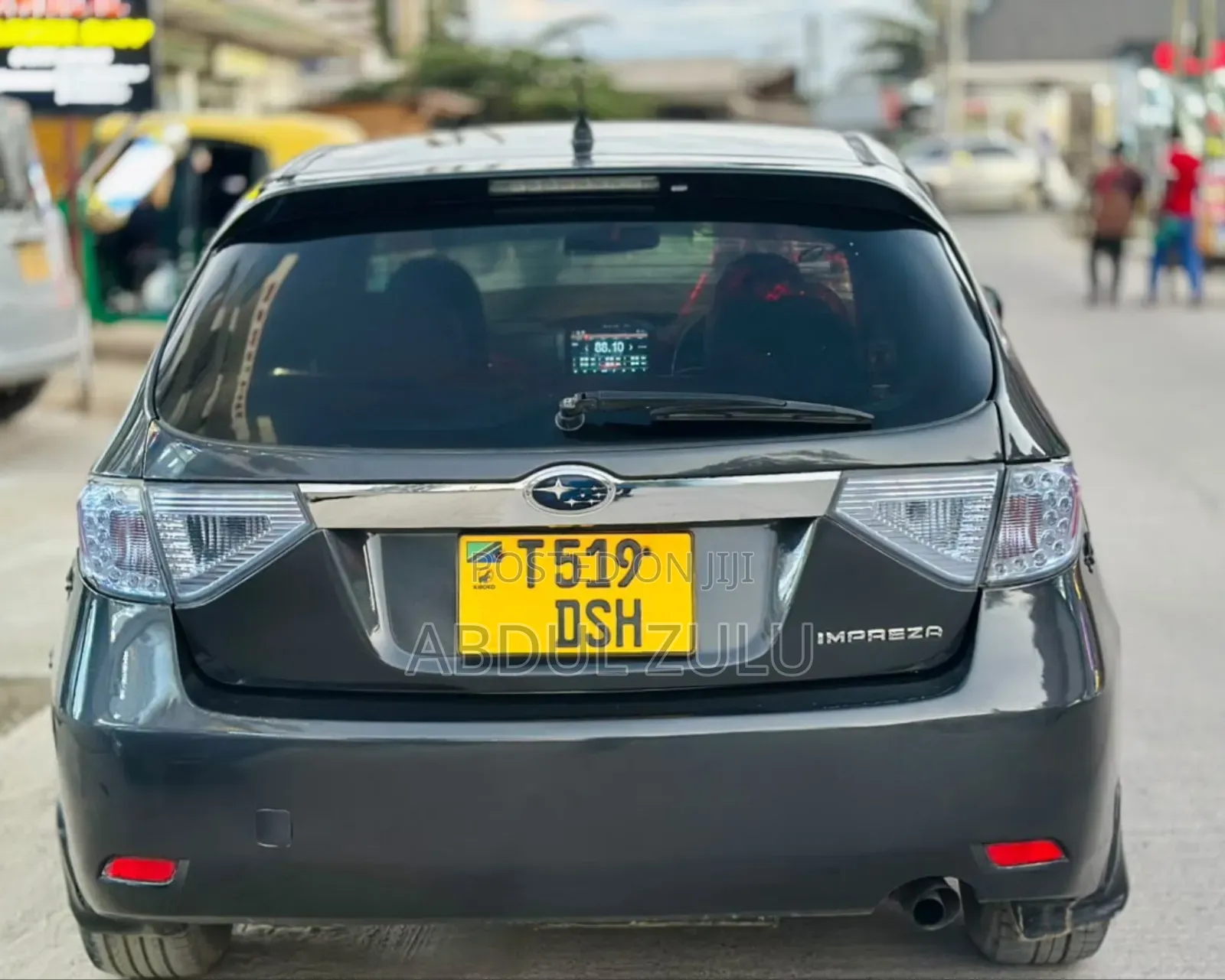 Subaru Impreza 2008 Gray