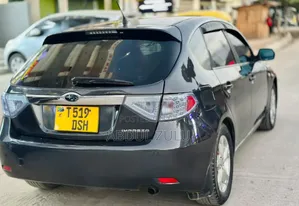 Subaru Impreza 2008 Gray