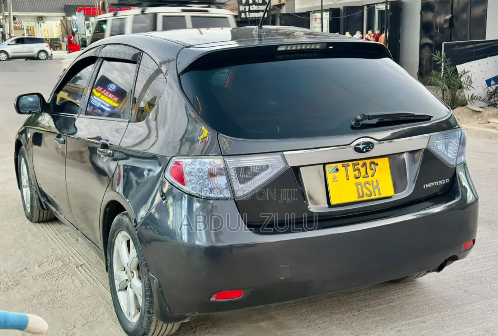 Subaru Impreza 2008 Gray