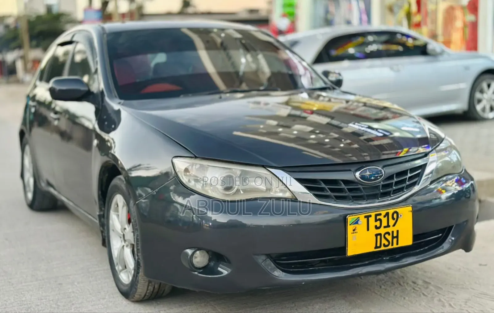 Subaru Impreza 2008 Gray